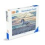Ravensburger - Puzzle cal pe plaja 500 piese design nou Ravensburger - 2